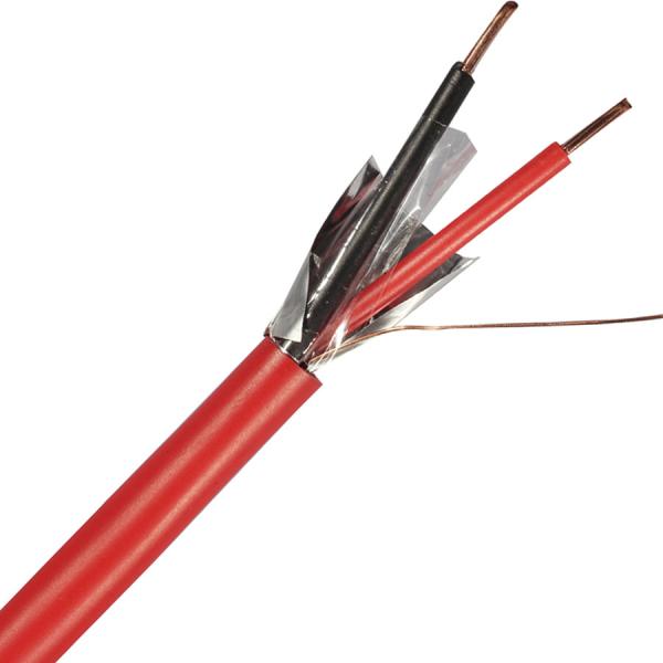 ExactCables Cable de alarme de incêndio Melhor 1x2x0.35 FRLS KPS Protegido por um núcleo 2