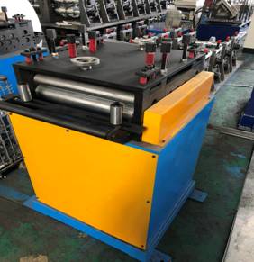 Photovoltaic Support Stand Heavy Duty Solar Strut Channel Roll Forming Machine Line