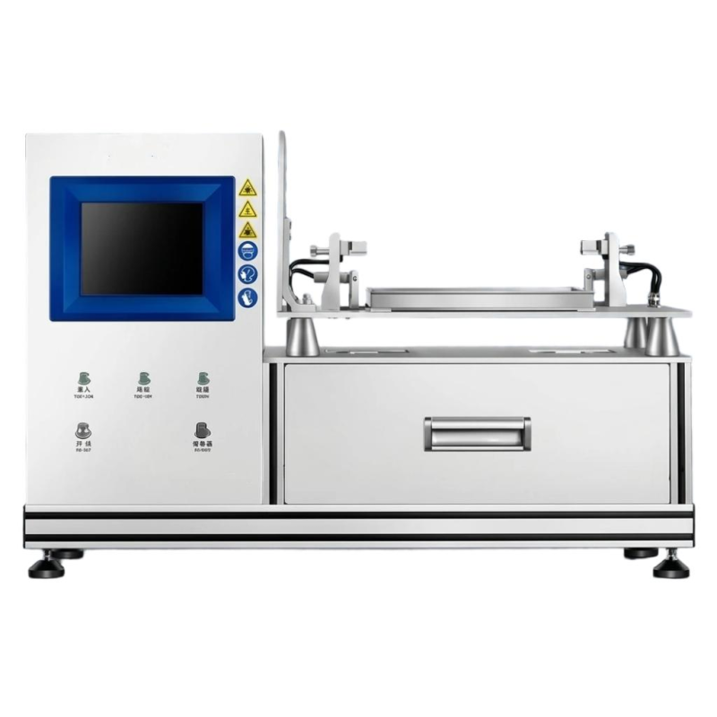 Fully Automatic Detection Small-scale Combustion Tester Remote Control  Goods Burning Test Instrument With Camera Lab Equipment