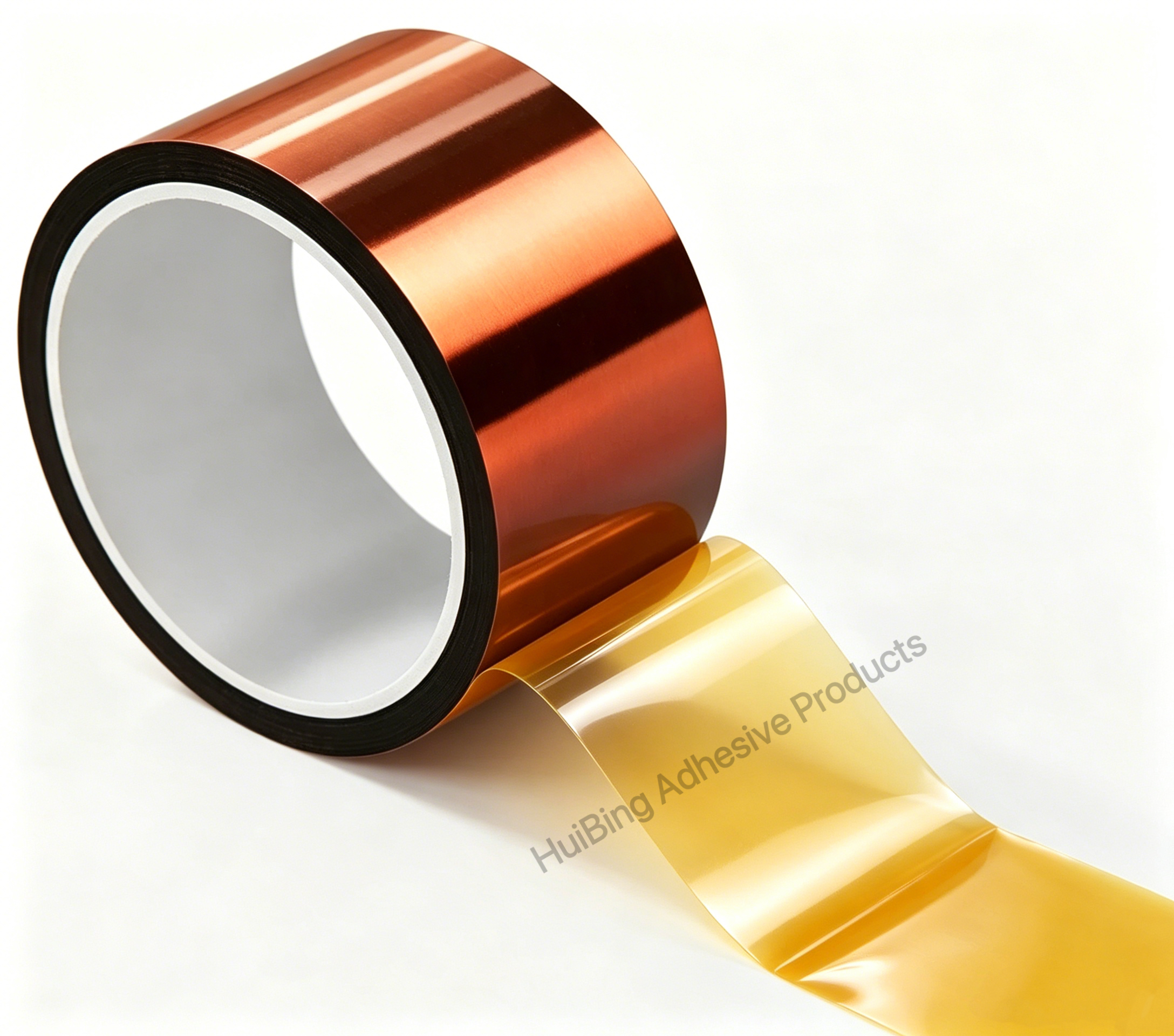 Kapton Polyimide Tape with Silicone Adhesive 50 Micron Thickness Ideal for PCB Masking SMT and High Temperature Processing