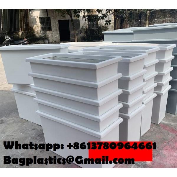 Extra-Large Planters Large Planters For Trees Food-Safe Plastic Planters Plastic Planters Planter Bags Flower Pot Flower Box Plant Liner Pot Liner Garden Planter Planter Liners