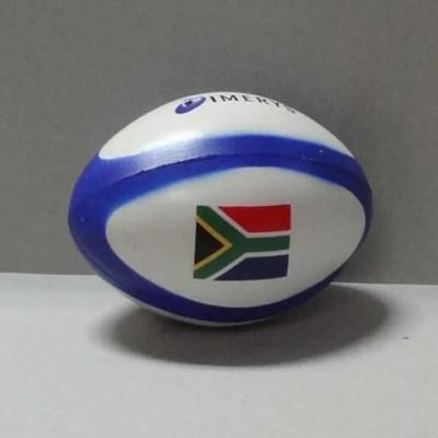Pu Foam Stress Ball Toy balls promotional logo printed PU Foam Soft Slow Rising Squishy Toys gift items branding items