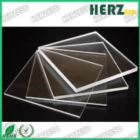 Hoja de acrílico PMMA transparente Hoja de plástico acrílico fundido ESD