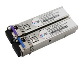 Durable Fiber Optic Transceiver , CWDM SFP Transceiver 1.25G/ 2.5G Data Rate