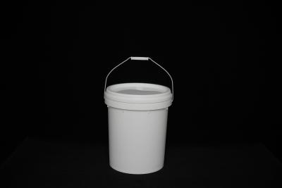 Plastic Food Bucket / Lid Plastic Bucket with Lid and Handle