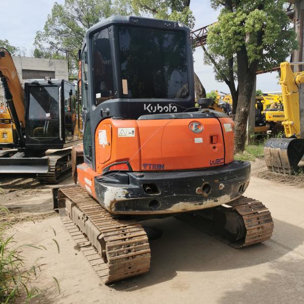 Кубота KX165 экскаваторы с оригинальным гидравлическим насосом и низким рабочим временем из Японии