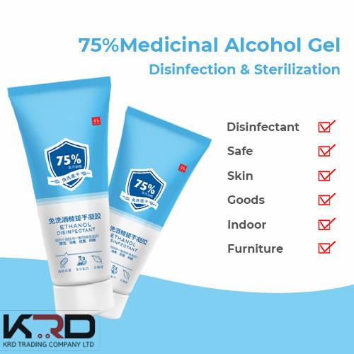 Hand Sanitizer Alcohol 75% Gel With Against Germs Hand Sanitizer Disinfection