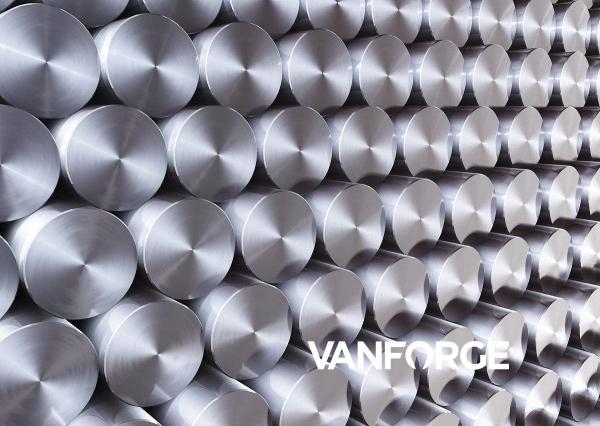 High Strength Peeled Inconel Alloy X-750 Nickel Alloy Products Open Die Forged