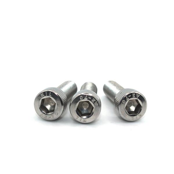 ストック用M6 M8 A2-70シリンダーヘッド用のHexソケットキャップスクリュー DIN912機械スクリュー