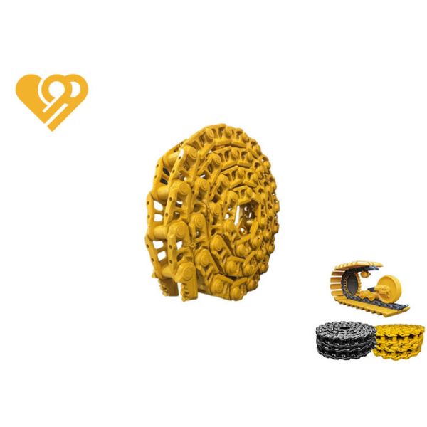 Heavy-Duty Precision Heat-Treated Track Chain for Komatsu PC300 - Track Link & Shoe Assembly