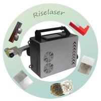 Máquina de limpieza láser portátil de 100w 50w para la eliminación de la pintura de óxido metálico de fase única AC 220V