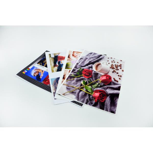 White 230gsm A4 Resin Coated Photo Paper
