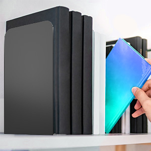 Стальной книжный стоппер Стол Стол Книжный организатор с тяжелой нагрузкой ISO9001 Rohs CE материал