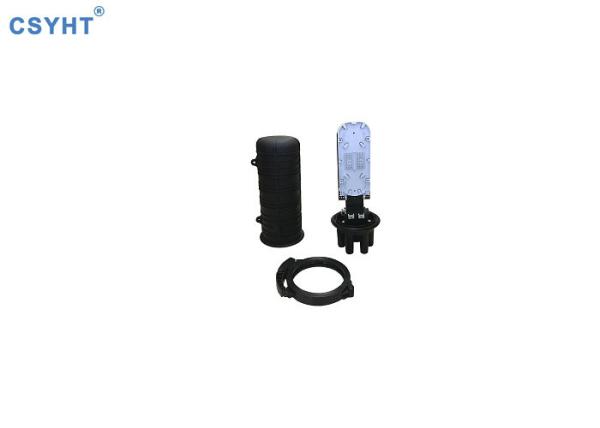 Solid Structure Fiber Optic Closure IP68 Mechanical Heat Shrink Sealing FOSC