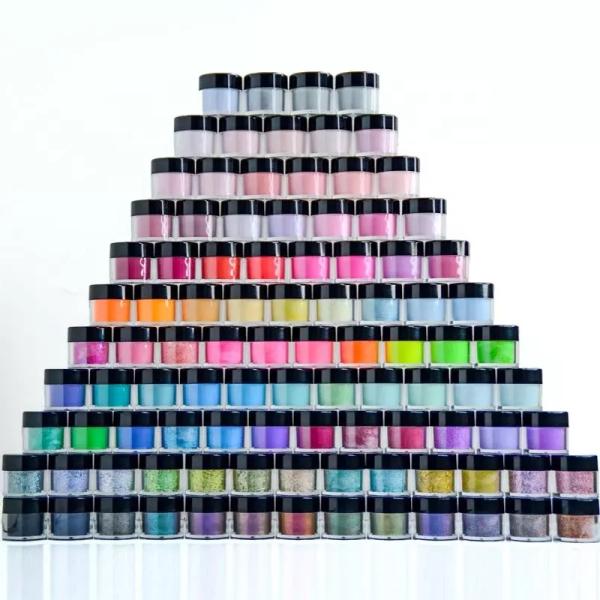 Premium Dental Cover Nude Acrylic Powder Clear Natural Acrylic Nail Powder Cover Glitter Acrylic Powder for Nail