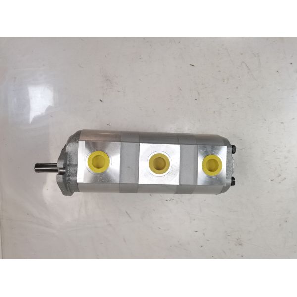 High Performance Hydraulic Gear Pump KHP4-14+14+10CD with 11KW Power 1060lpm Flow Rate and 160kPa-250kPa Pressure Agricultural Machinery Hydraulic Parts