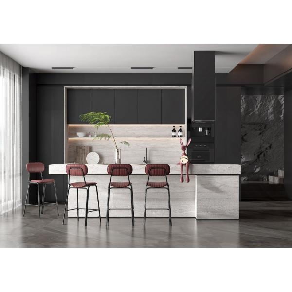 Faceframe Design Shaker Door Cabinet Modern Kitchen with Door For Home