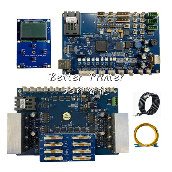 Mejor Impresora TX800 placa de inyección de tinta directa Impresora de transferencia de calor con película PET de tinta blanca ovalada digital