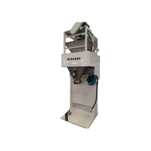30kg Capacity Semi-Automatic Wheat Packing Machine with High Accuracy for Grain and Seed Industry