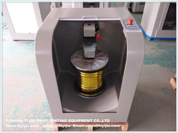 Cor manual da pintura da braçadeira que faz a máquina de mistura automatizada giroscópio da pintura da máquina