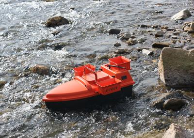 DEVC-202 orange shuttle bait boat style rc model outdoor fishing equipment
