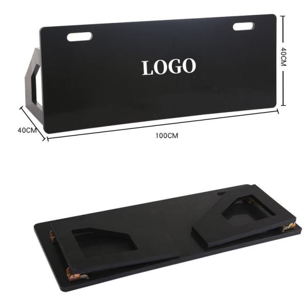 Доска отскока футбола Eco футбола замены HDPE чистая дружелюбная