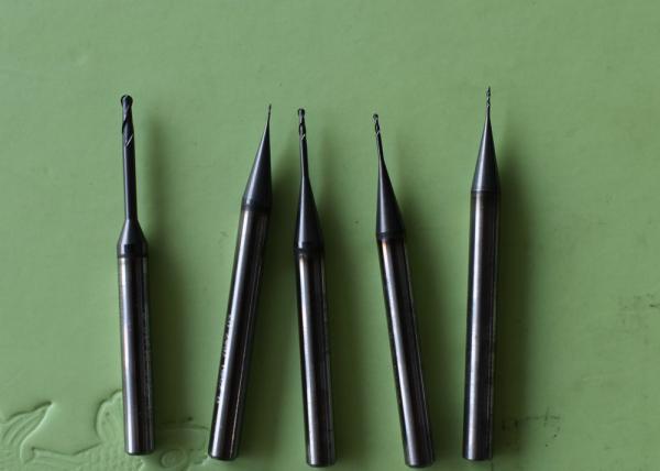 High Speed Cutting HRC 58 2.0mm Long Neck End Mill
