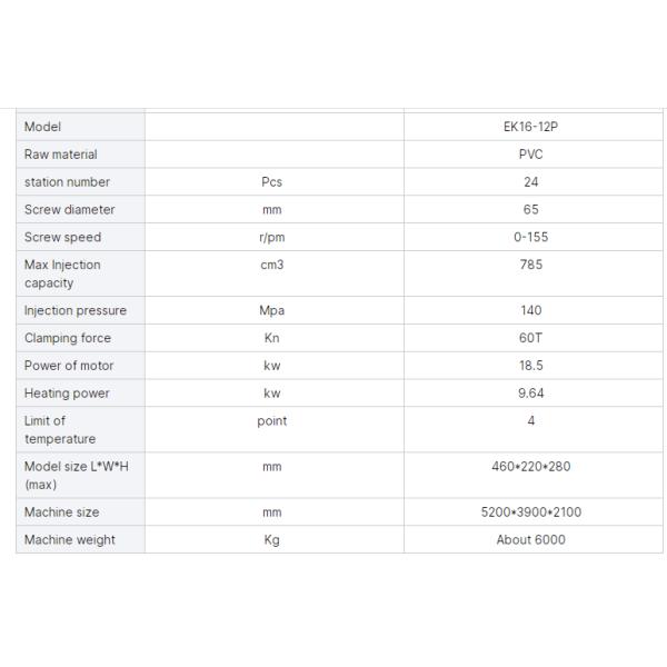 Full Automatic PVC / TPR Yoga Products Disc Machine