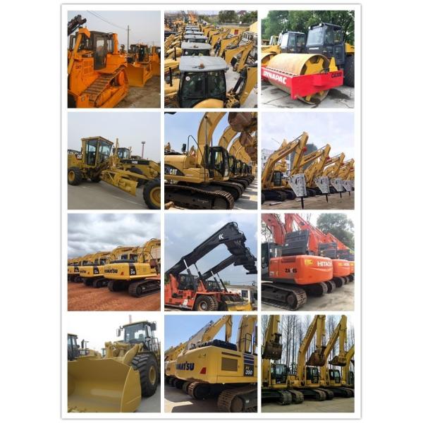 Оригинальный CAT 320CL 320C Гусеничный экскаватор 20 тонн Подержанный CAT Digger Строительная техника