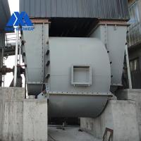 Ventilador de la succión doble para el proyecto forzado de hornos industriales