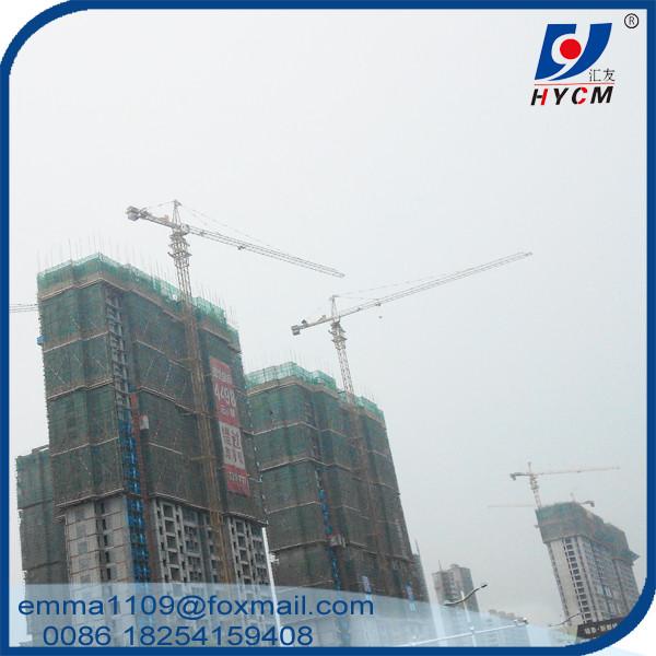 Electric Tower Crane CE Certification 5 ton 30 m Height guindaste de torre