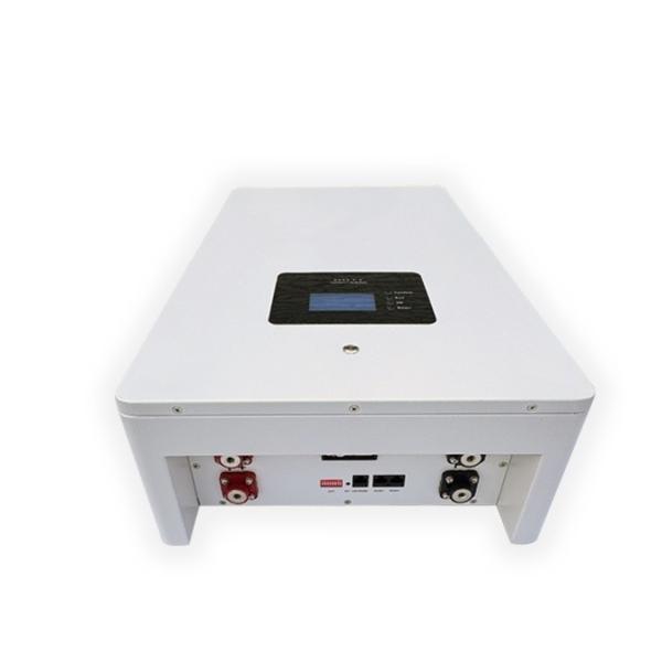 SlimVault Wall LiFePO4 Lithium Battery GridShift Home External photovoltaic panels
