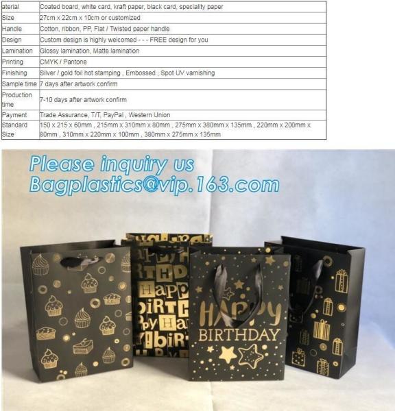 Matte Elegant Embossed Fancy Gold Foil Modern Luxury Premium Quality Matte For Merchandise Wig Shoes Boutique Clothing