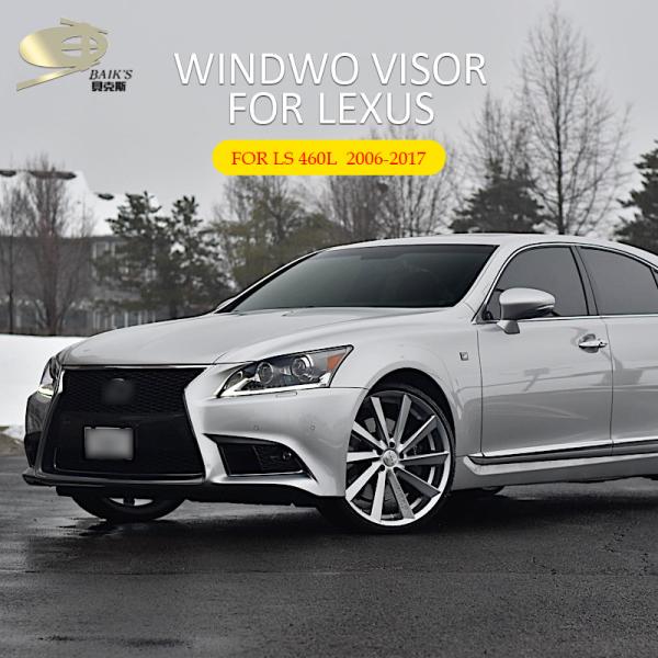 OEM Window Visor Rain Guard For Lexus Ls 460l Xf40 2006-2017