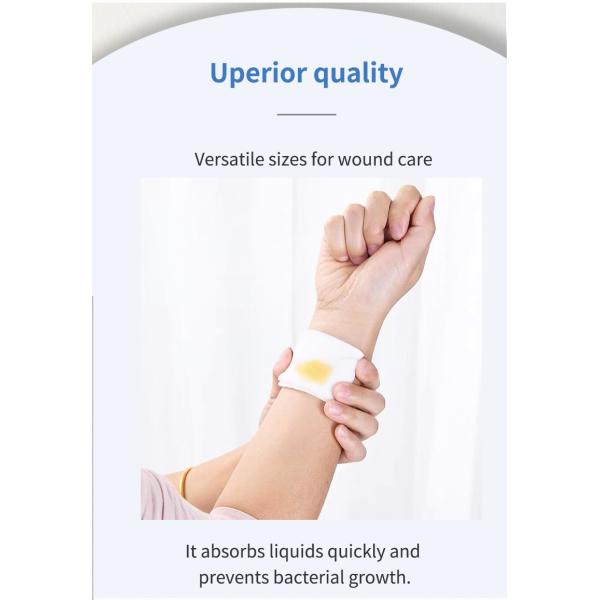 Gauze Pads & Blue Gauze Swab Medical Sterile Gauze Sponge With X-Ray10*10cm-16p 5Pcs/Bag