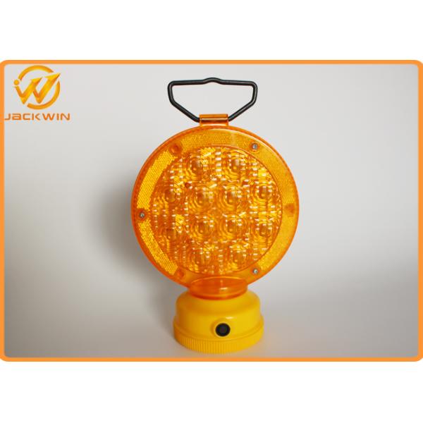 Single Lens 12 LED Traffic Warning Lights for Traffic Control & Work Zone