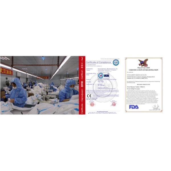 Polypropylene Non Woven Disposable Plastic Medical Protective Suits Near Me