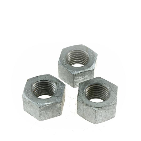O aço moderado de grande resistência de 3/4 de polegada do HDG do aço encanta a categoria C das porcas A563