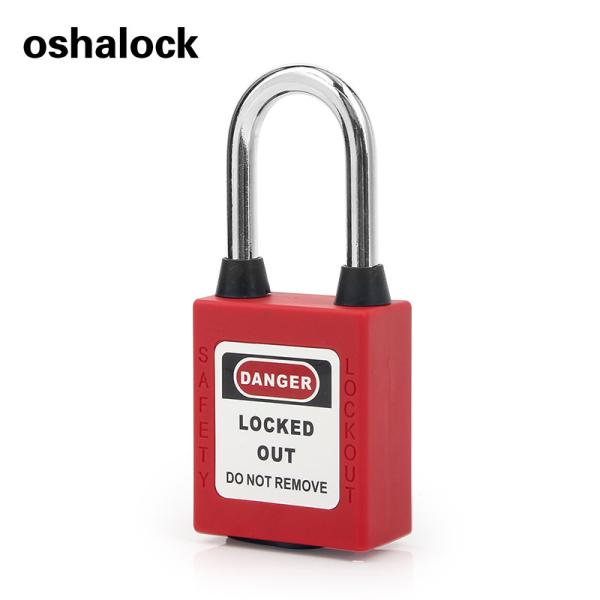 keyed alike Industrial safety dust-proof padlock