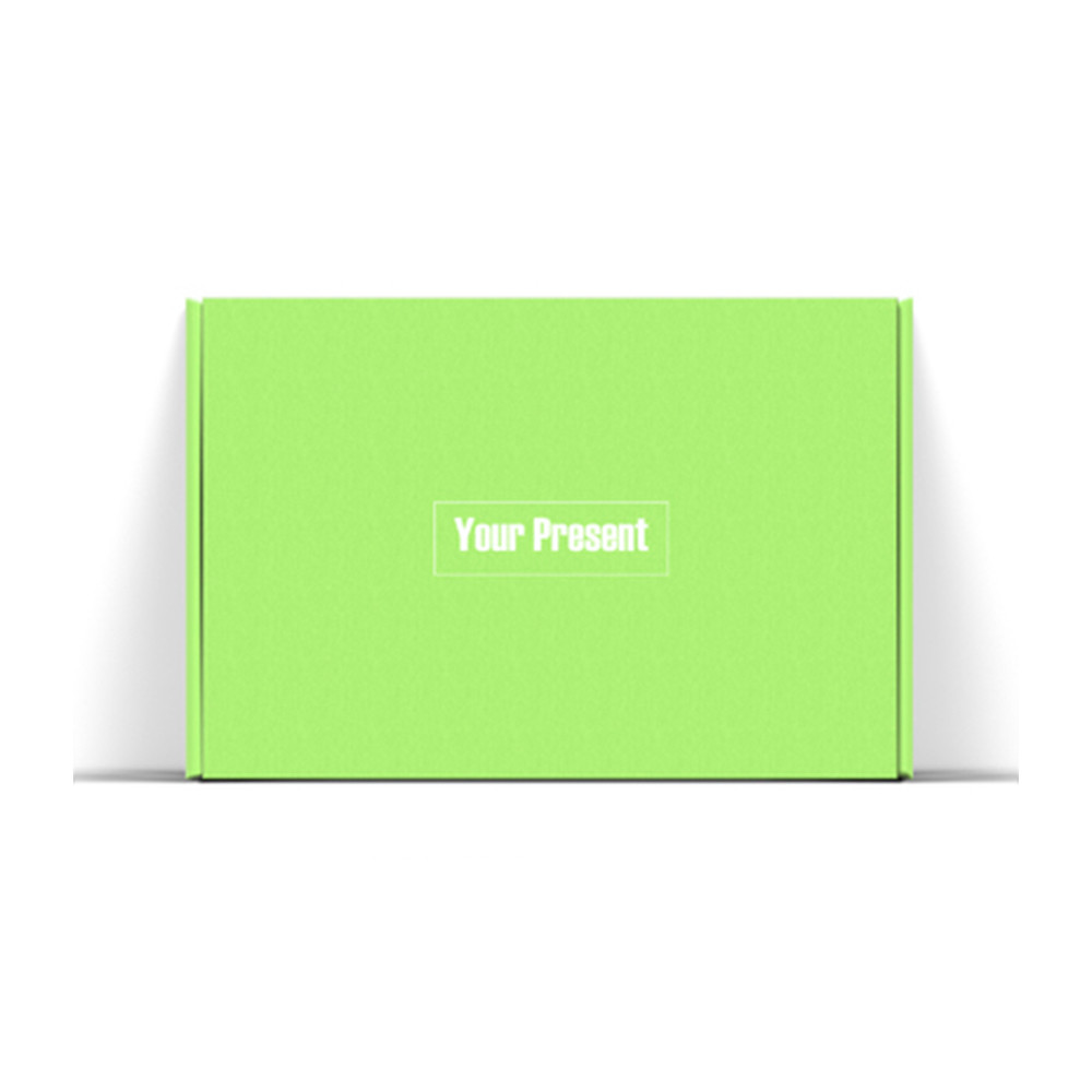 Recyclable коробка CMYK Takeout бумажная для упаковки одежды