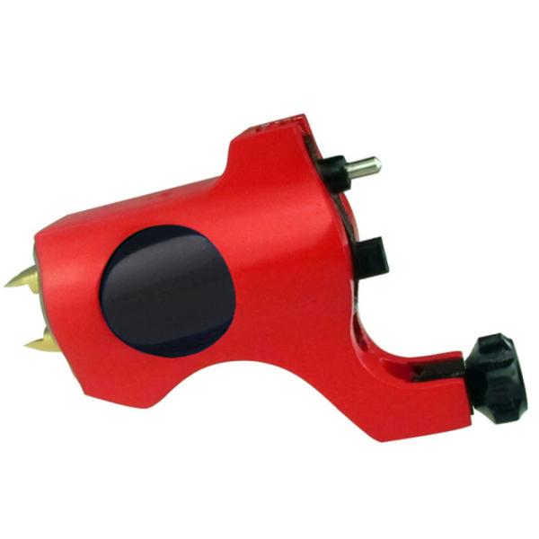 Zinc Alloy Silent Rotary Tattoo Machine 4.5W Motor Clip Cord Connection OEM Avaliable