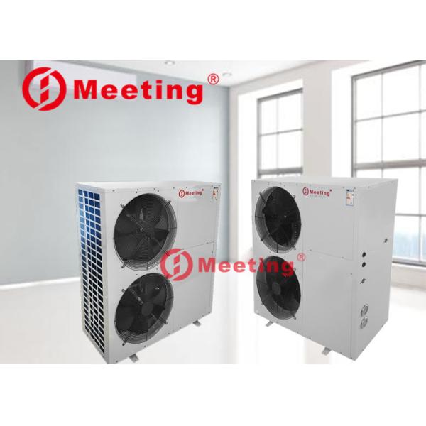 Installation extérieure de pompe de la réunion MD50D EVI Air To Water Heat