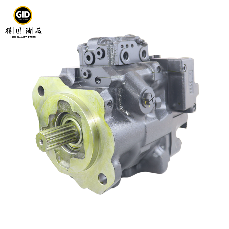 708-1U-00160 Hydraulic Piston Pump for WB93 WB97 Backhoe Loader High Performance Hydraulic Main Pump Assembly