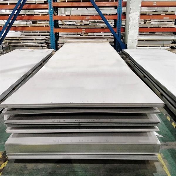 A borda da régua que lustra o aço da hora chapeia os painéis de aço laminados a alta temperatura do SUS 430 de ASTM AISI