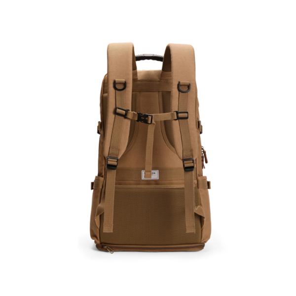 Outdoor Hiking Backpack with Large Capacity and 600D Polyester Softback Material