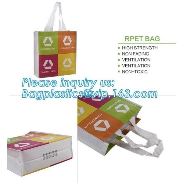 Logo printing OEM non woven bag with screen print, Reusable non woven polypropylene bag pp non woven bag, company, llc