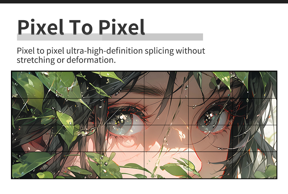 8K60 Video Wall Processor with Modular Card Design and 32 Output Channels for Seamless Multi-Screen Display