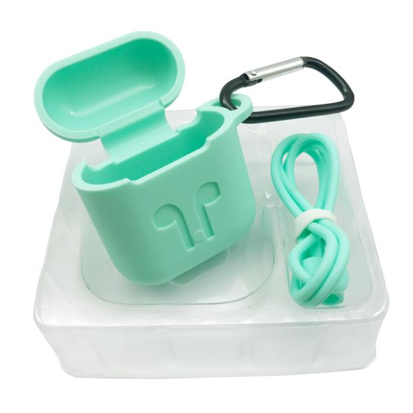 Custom Color Silicone Consumer Electronics Accessories Silicone Airpod Case