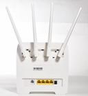 Industrial Enterprise WiFi 6 4G LTE Router 300Mbps / 867Mbps Speed Vehicles Router