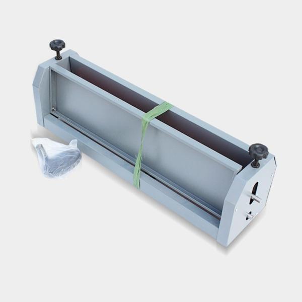 LBS650 Cold Roll Laminator Max Laminating Thickness 8mm 15kg